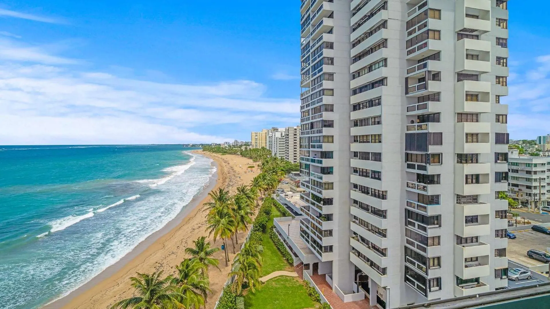 Million Dollar Ocean And City View Penthouse Suite San Juan