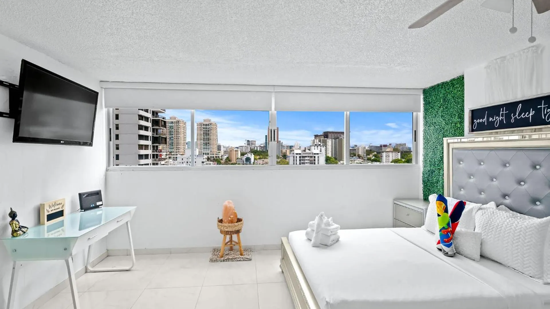 Apartmán Million Dollar Ocean And City View Penthouse Suite San Juan Portoriko